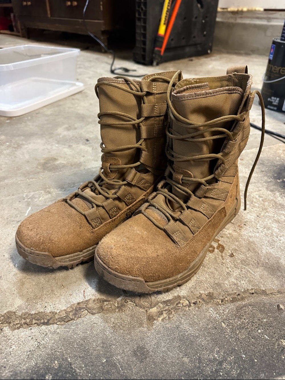 Nike Tactical Boots